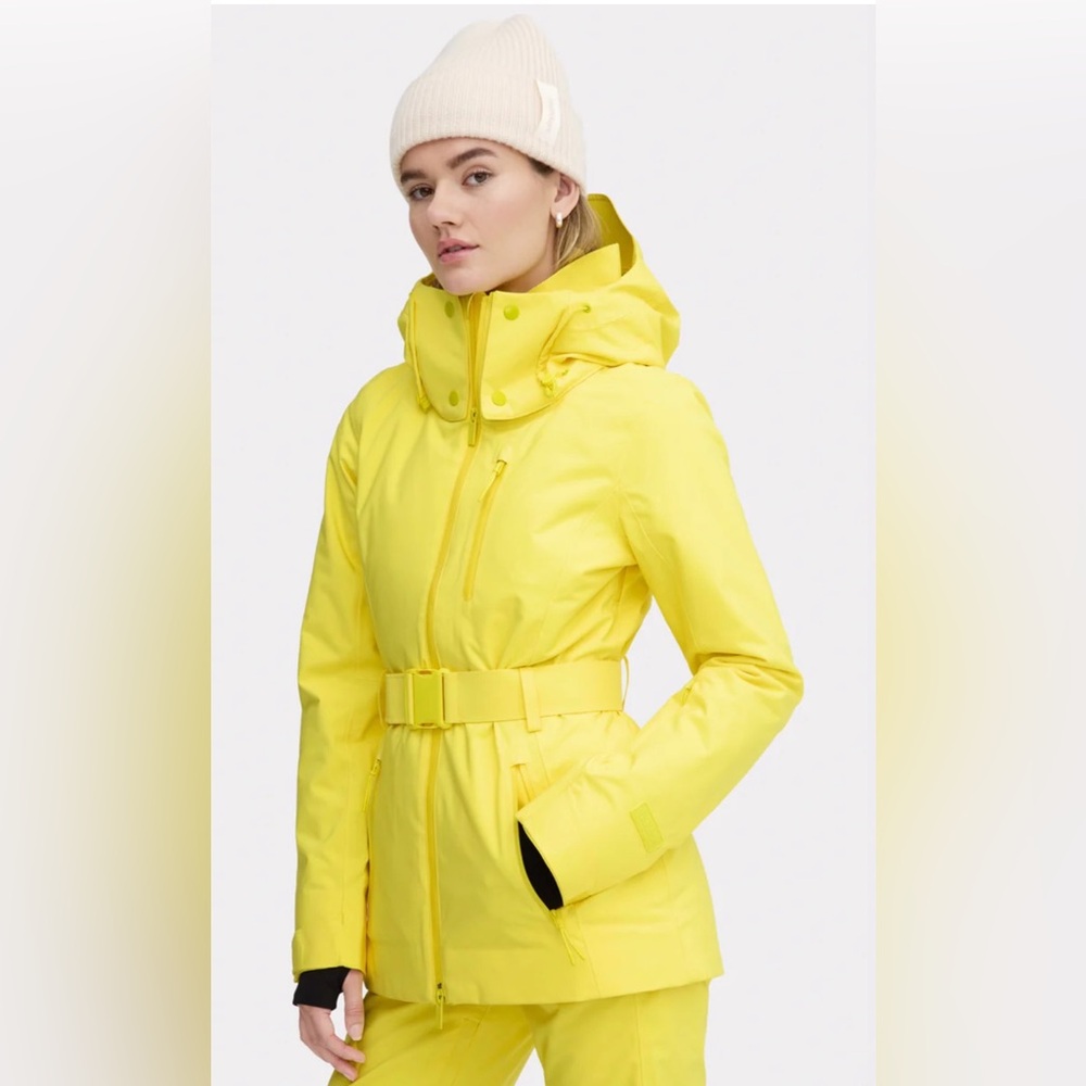 Halfdays Ashton Jacket Lighting Yellow